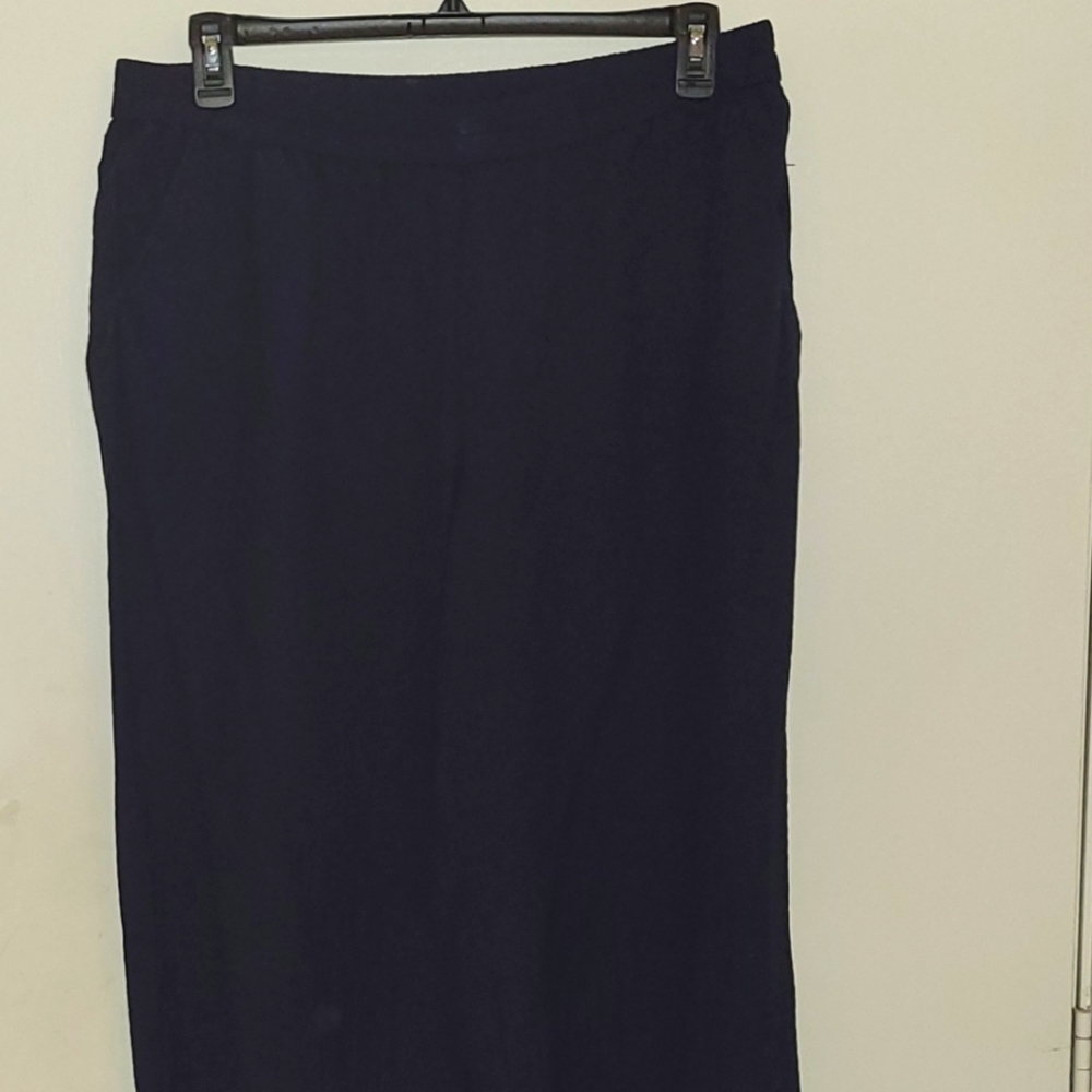 Intrepid Blue Pants by JM Collections, L